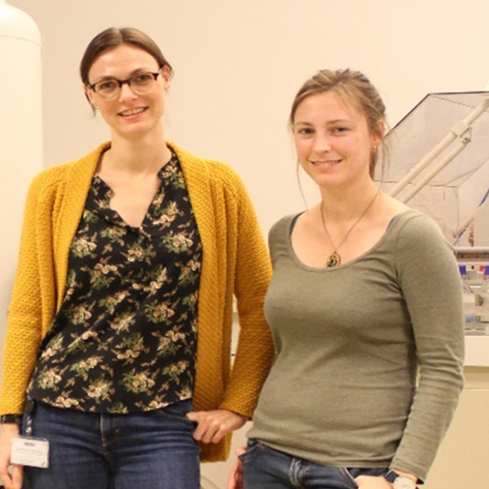 Daphne van Elsland en Virginie Stevenin  Daphne van Elsland en Virginie Stevenin