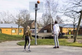 Basketbal Curium terrein