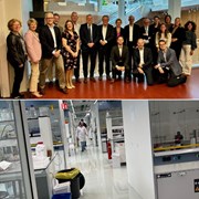 Delegatie VWS bezoekt LUMC en Leiden Bio Science Park
