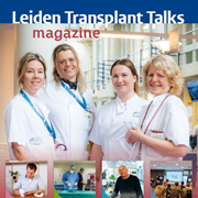 Leiden Transplant Talks Magazine 2024 is uit